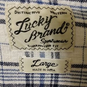 Lucky Brand Shirts - Lucky Brand Country Pearl Button Down Lucky Brand Shirts - Lucky Brand Country Pearl Button Down